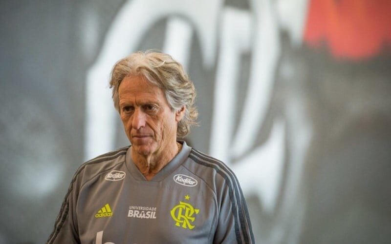 Jorge Jesus treinou o Flamengo em 2019 e 2020 (Alexandre Vidal/Flamengo)