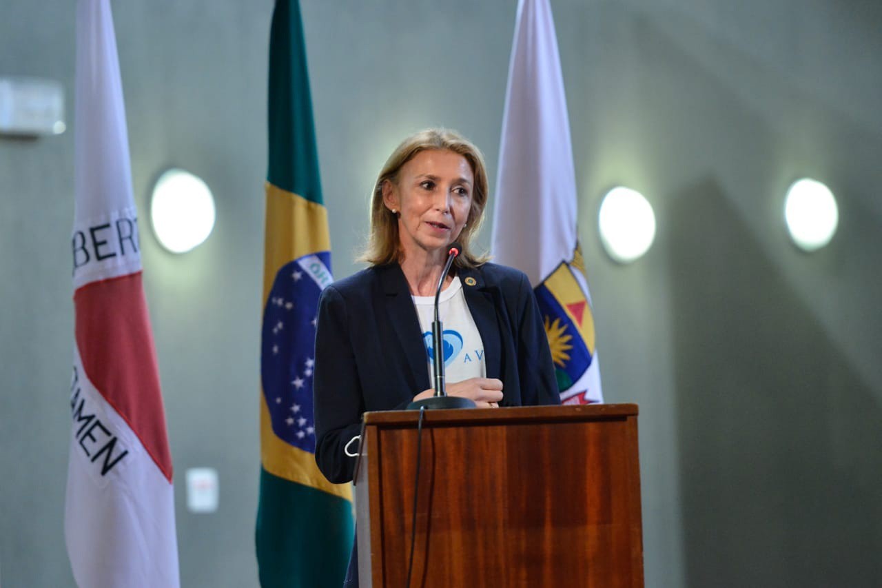 Secretária nacional da Família, Angela Vidal Gandra da Silva Martins
