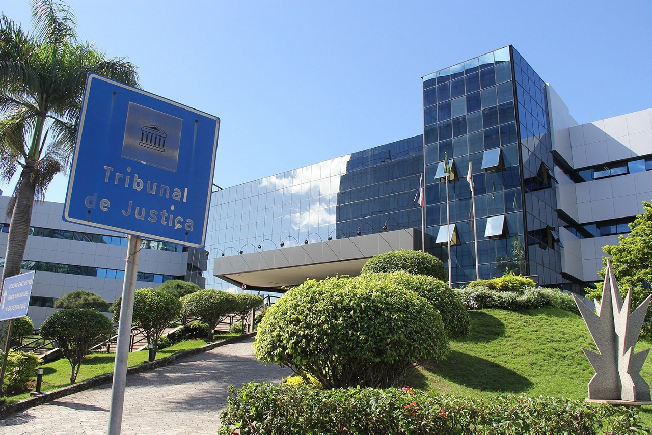 Sede do Tribunal de Justiça do Espírito Santo, localizada na capital Vitória