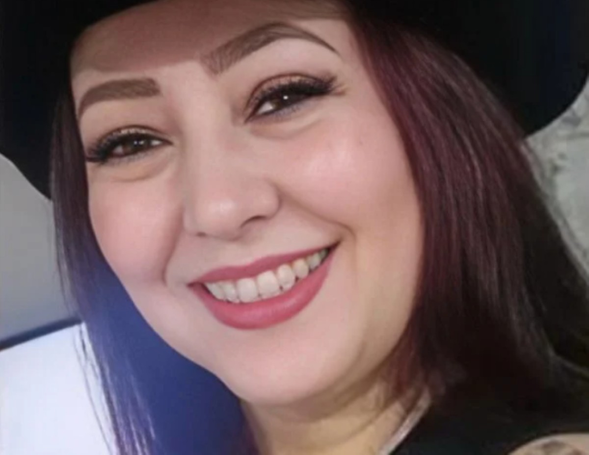 Denise de Oliveira se desequilibrou quando usava o Graviton