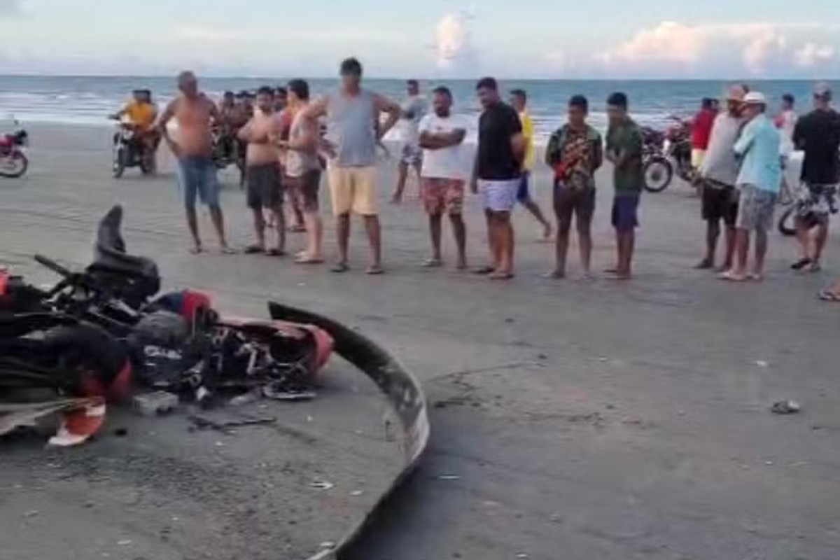 Um acidente com um girocóptero deixou dois mortos, no Rio Grande do Norte