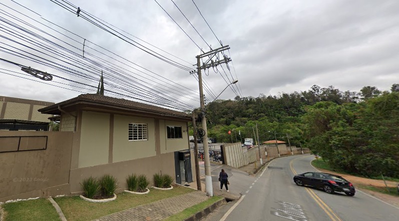 Local aproximado onde ocorreu a queda de um avião da Voepass em Vinhedo
