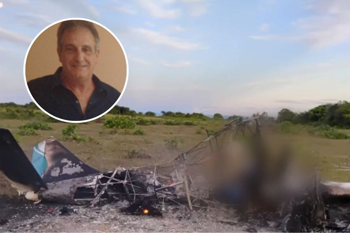 Fredy Tanos, dono do Laboranálise, morreu em acidente de avião