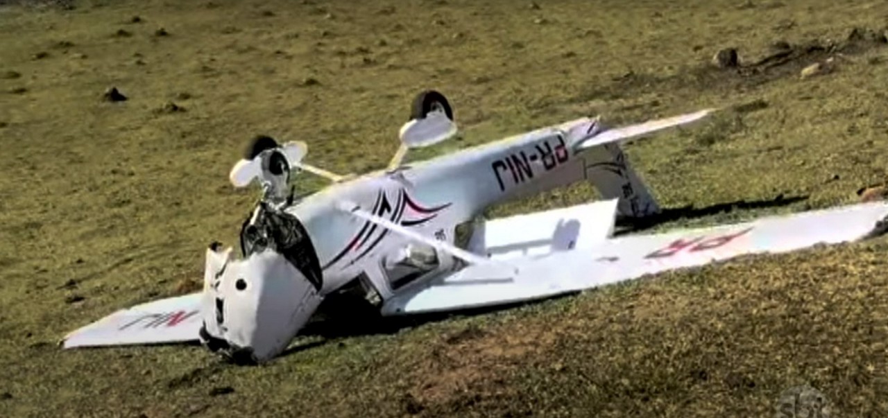 O piloto teria pedido para ir a Jundiaí, quando percebeu a falha no motor, mas acabou pousando em um descampado 