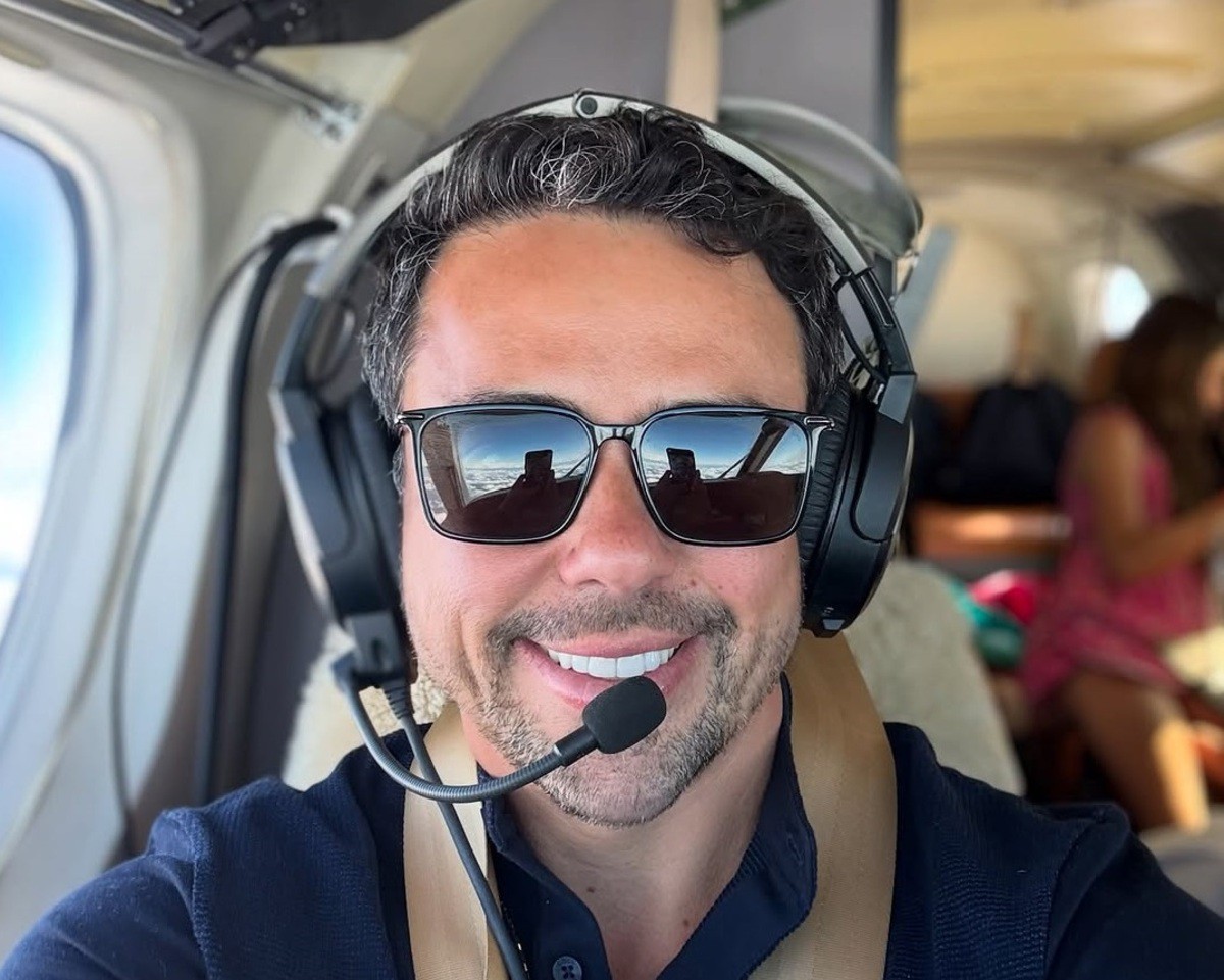 Márcio Louzada Carpena estava no avião que caiu nesta manhã em São Paulo