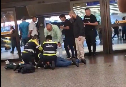 Tiroteio no aeroporto de Guarulhos deixou um morto e dois feridos