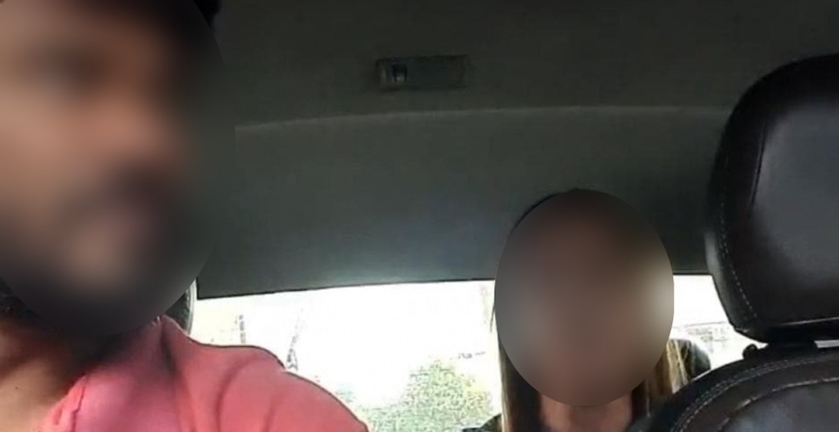 Agressão aconteceu após motorista se recusar a entrar na garagem do prédio da passageira