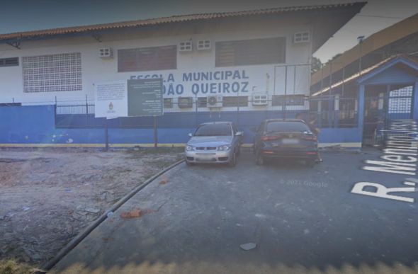 O menino foi agredido na saída da E.M. Doutor João Queiroz, em Manaus
