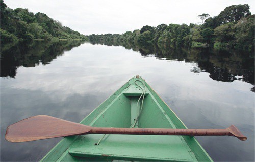 A área marcada como garimpo na reserva yanomami na floresta amazônica aumentou 46% em 2021, para 3.272 hectares
