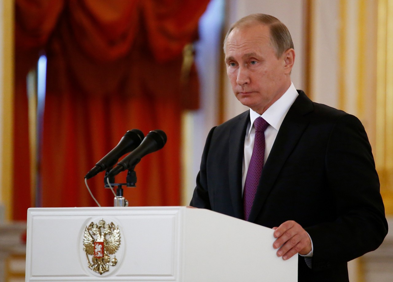 Trump diz que, dependendo do que acontecer, Putin poderá ir ver a Copa do Mundo nos EUA