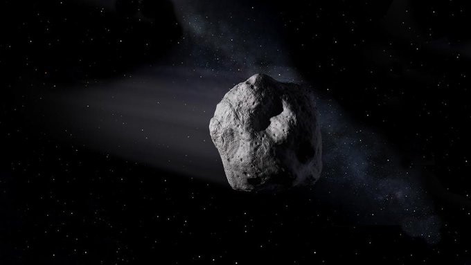 Asteroide passou a cerca de 5 milhões de quilômetros da Terra