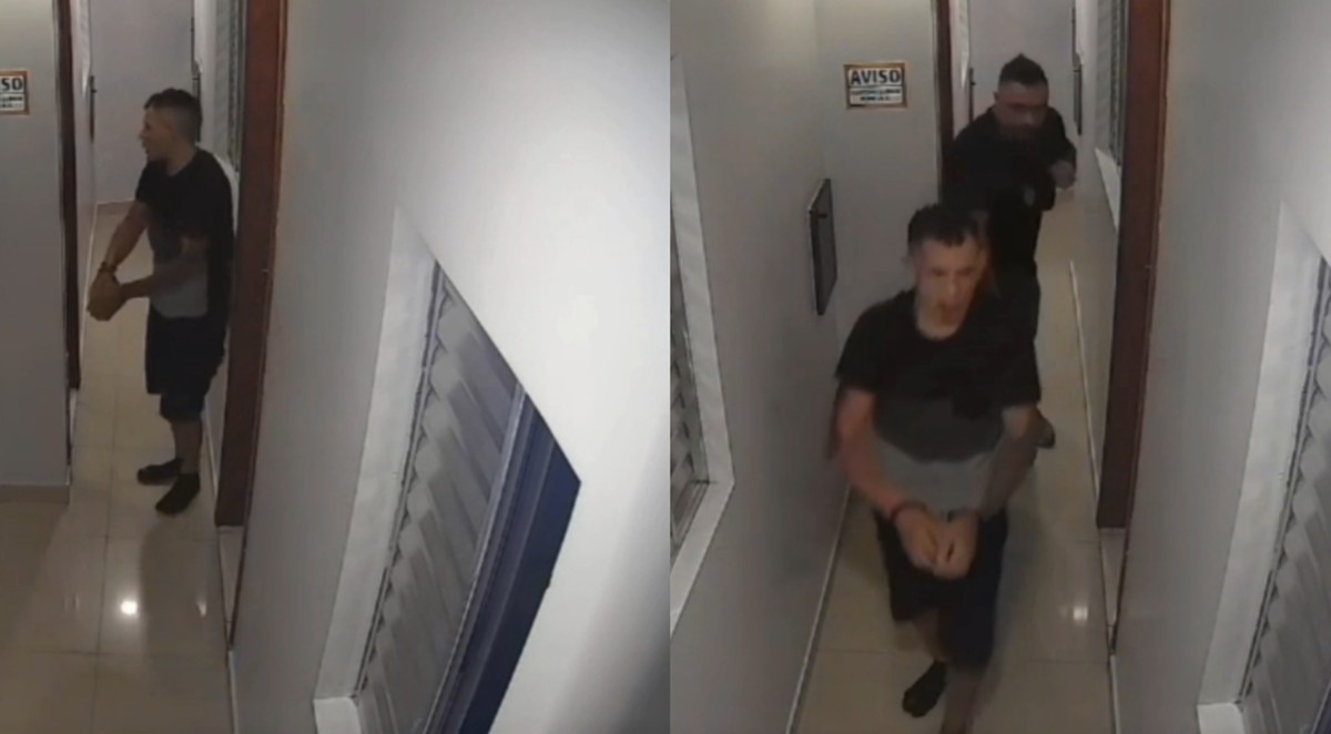 Vídeo mostra prisão de homem que atropelou mulher em SP: confira