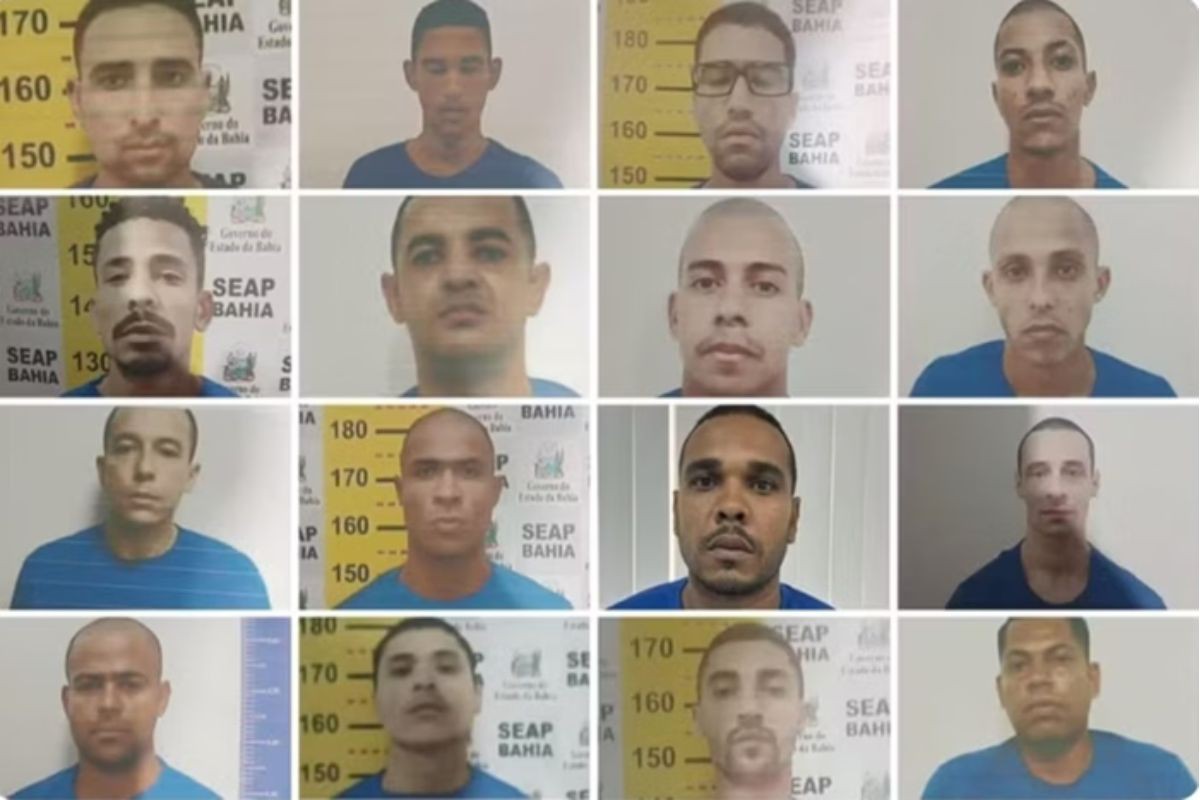 Presos libertados na Bahia