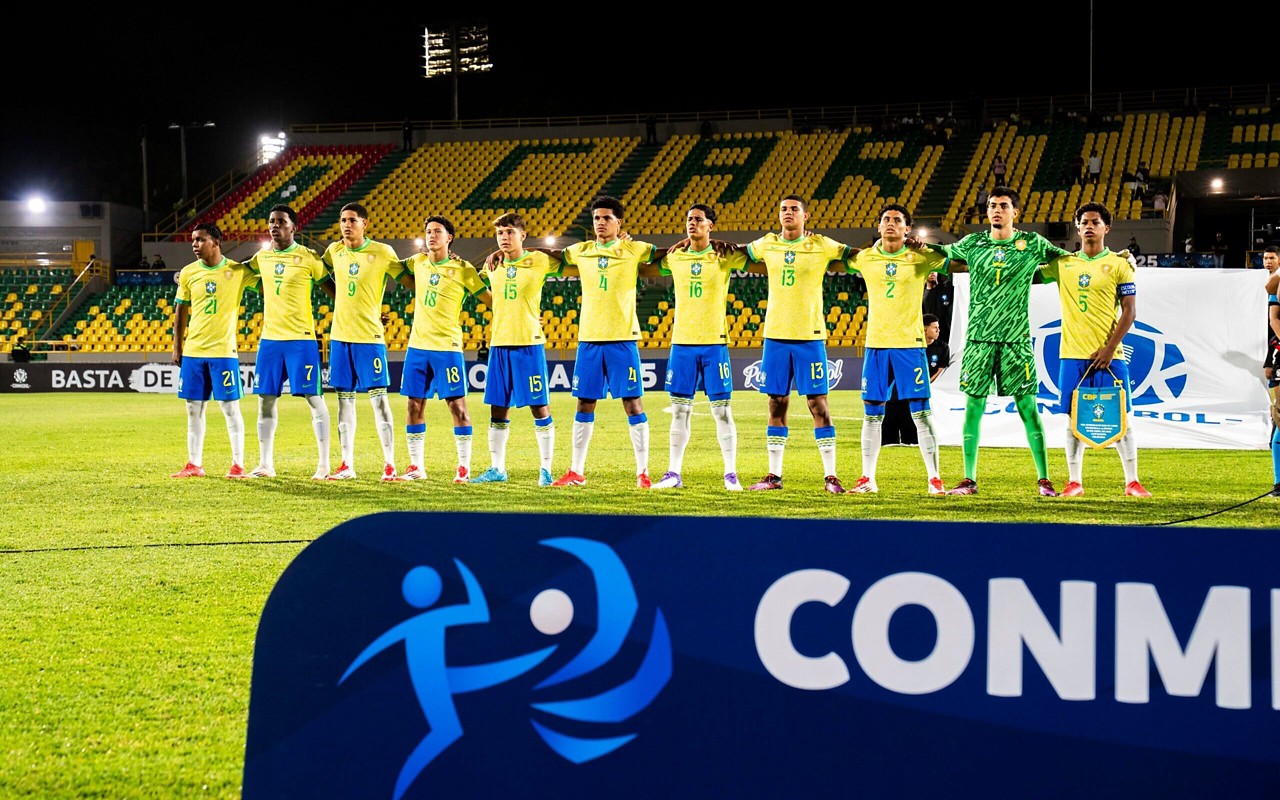 Final aconteceu em Cartagena (Foto: Nelson Terme/CBF)