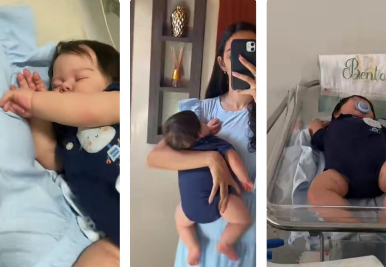 Vídeo viral mostra jovem levando bebê reborn para atendimento médico em hospital de verdade