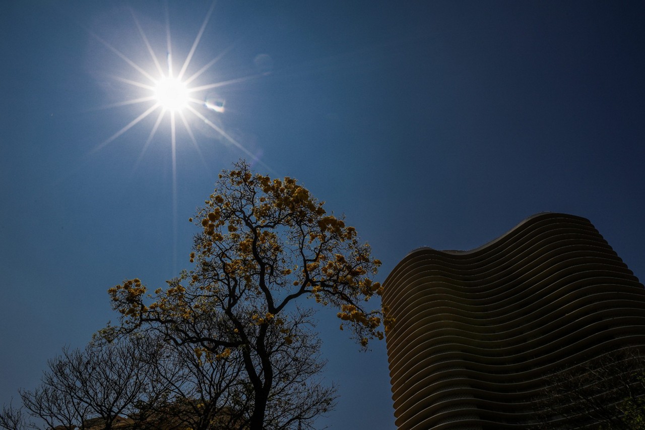 Calor deve prevalecer em BH durante o mês de setembro