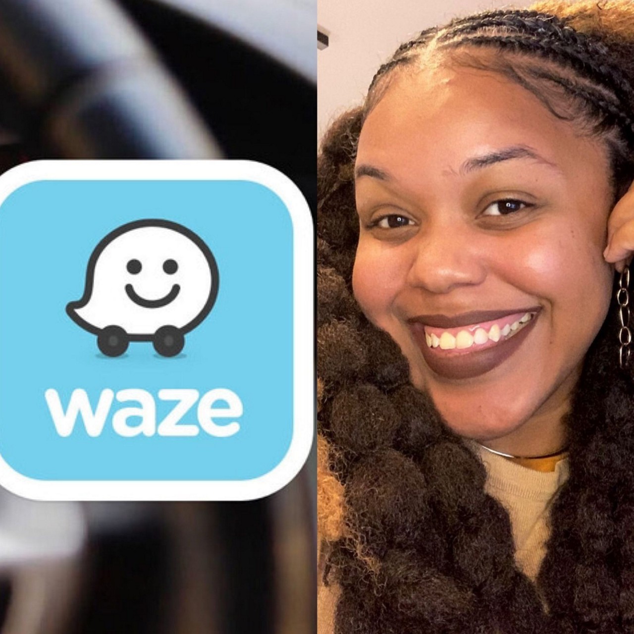 Mineira Rafa Xavier - também conhecida como Rafa Trancista- é a nova voz do Waze