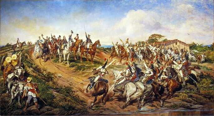 Quadro "Independência ou Morte", de Pedro Américo, foi restaurado para o Bicentenário