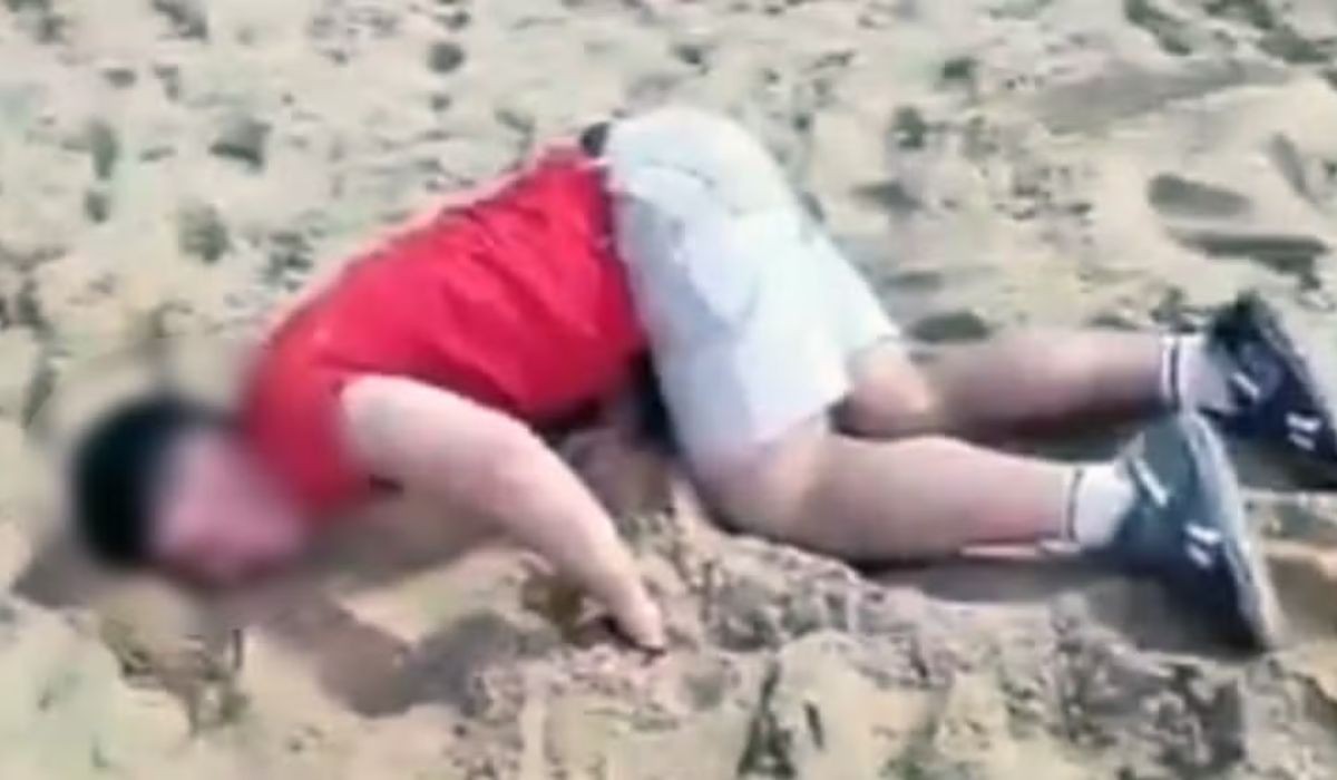 Turistas foram abandonados na praia de Ipanema e socorridos por um entregador de pão