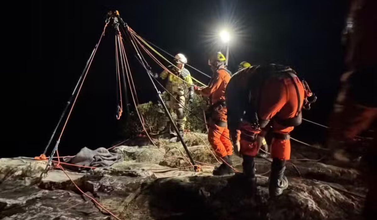 Operação de resgate envolveu bombeiros de Cambará do Sul, Canela, Gramado, Caxias do Sul e Porto Alegre