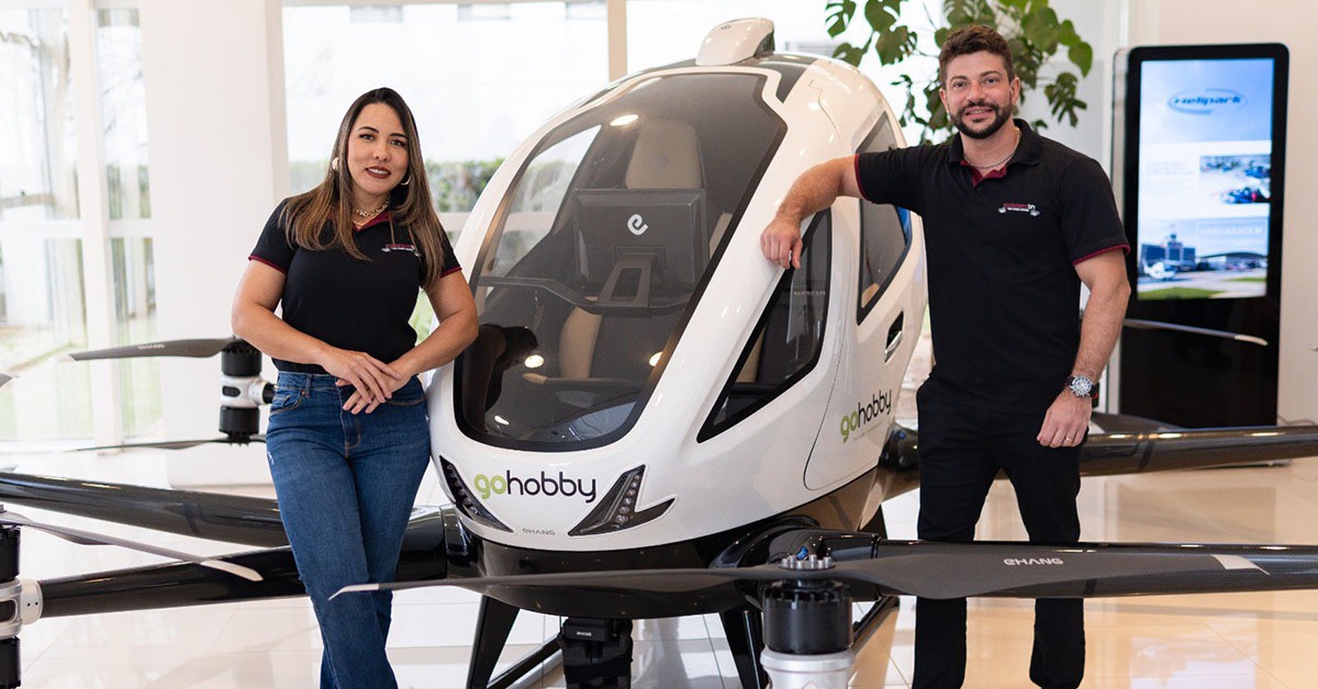 A ModelismoBH terá exclusividade da venda do "carro voador" chinês na capital mineira