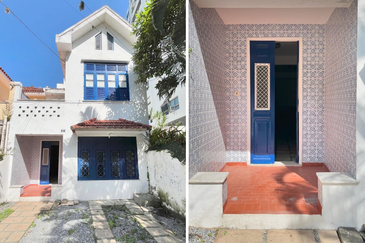 Casa histórica de Vinicius de Moraes, na Gávea, Rio de Janeiro, está à venda