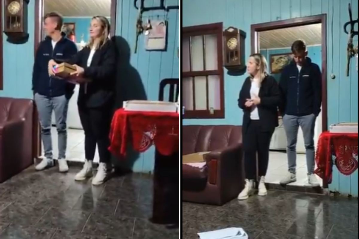 Mulher faz chá revelação para expor traições do marido
