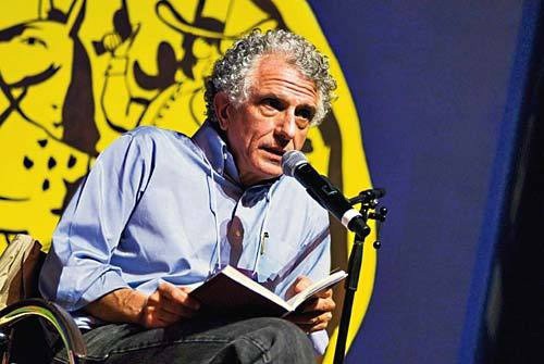 Cronista O psicanalista e ensaísta Contardo Calligaris, autor de livros como Terra de Ninguém e Cartas a um Jovem Terapeuta