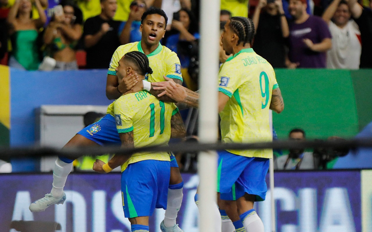 Seleção se aproxima de classificação com vitória contra a Colômbia