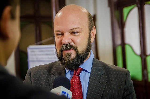 Ricardo Marcelo Fonseca, reitor da Universidade Federal do Paraná (UFPR) e presidente da Andifes