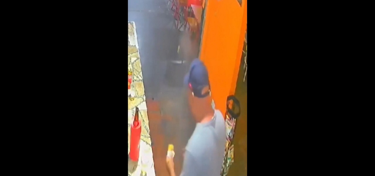 Salgado estava na estufa e quente