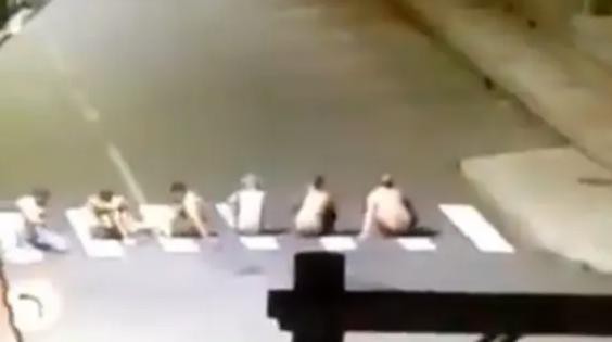 Criciúma ficou sitiada