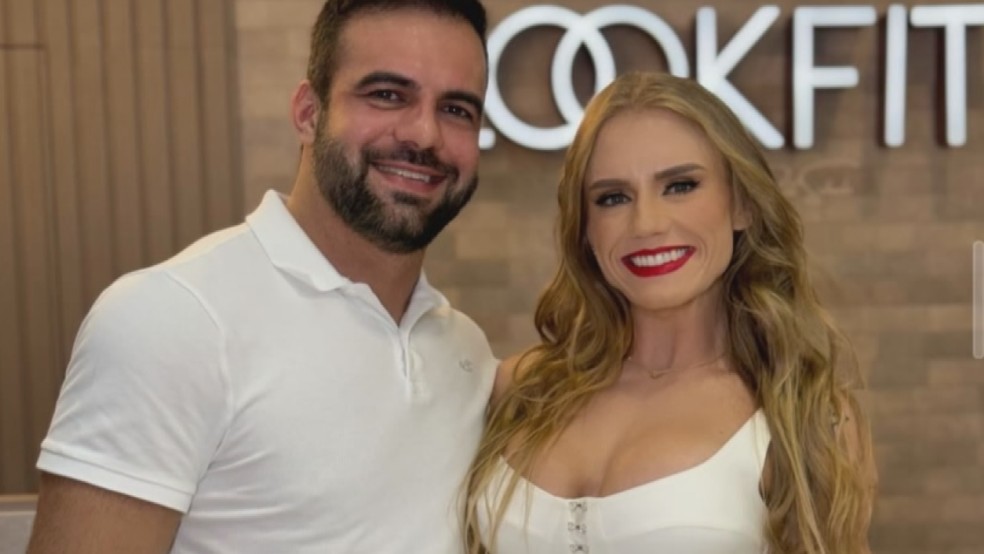  Daniela Schulz Fodra e o marido, Hiales Fodra, estão entre as vítimas do acidente aéreo