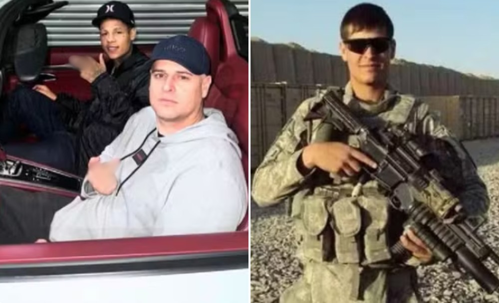 David Beckhauser Santos Herold era ex-soldado do Exército dos Estados Unidos