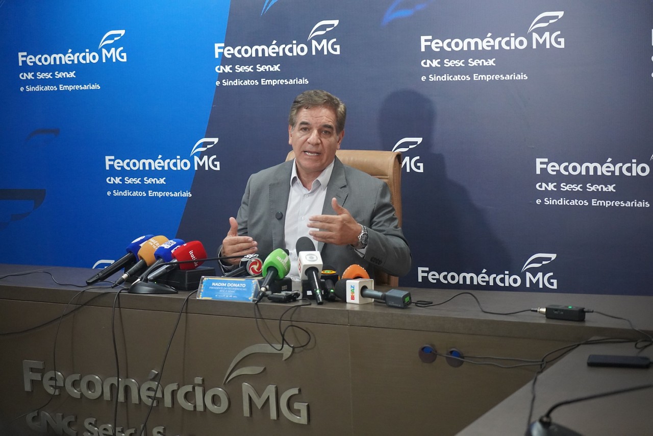 'São pessoas de valor, que saíram do seu convívio com a família e foram buscar além das fronteiras crescimento profissional', disse o presidente da Fecomércio, Nadim Donato