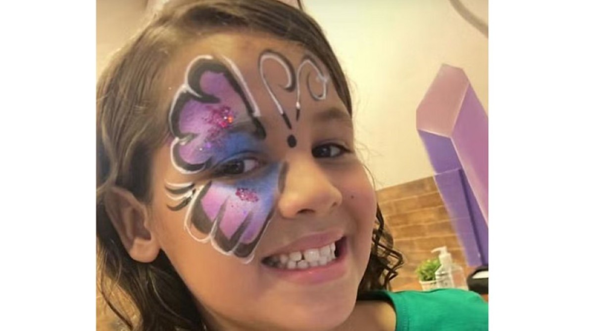 Sarah Raissa Pereira de Castro inalou desodorante