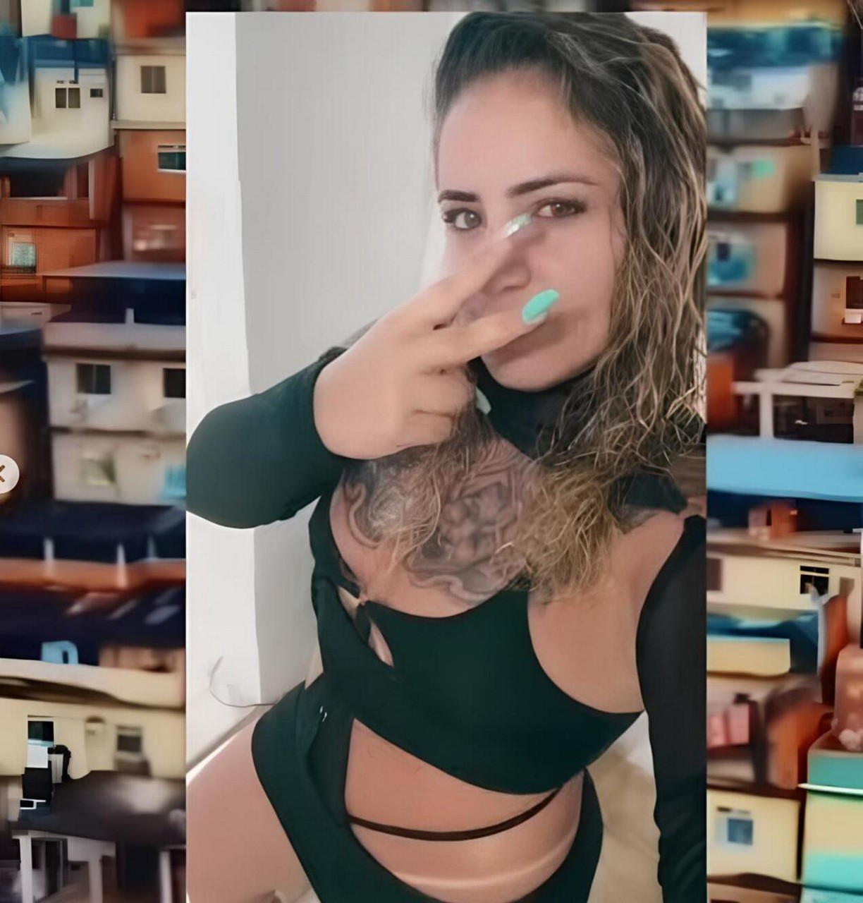 Eweline Passos Rodrigues entrou para o tráfico após uma tentativa de feminicídio por seu ex-companheiro