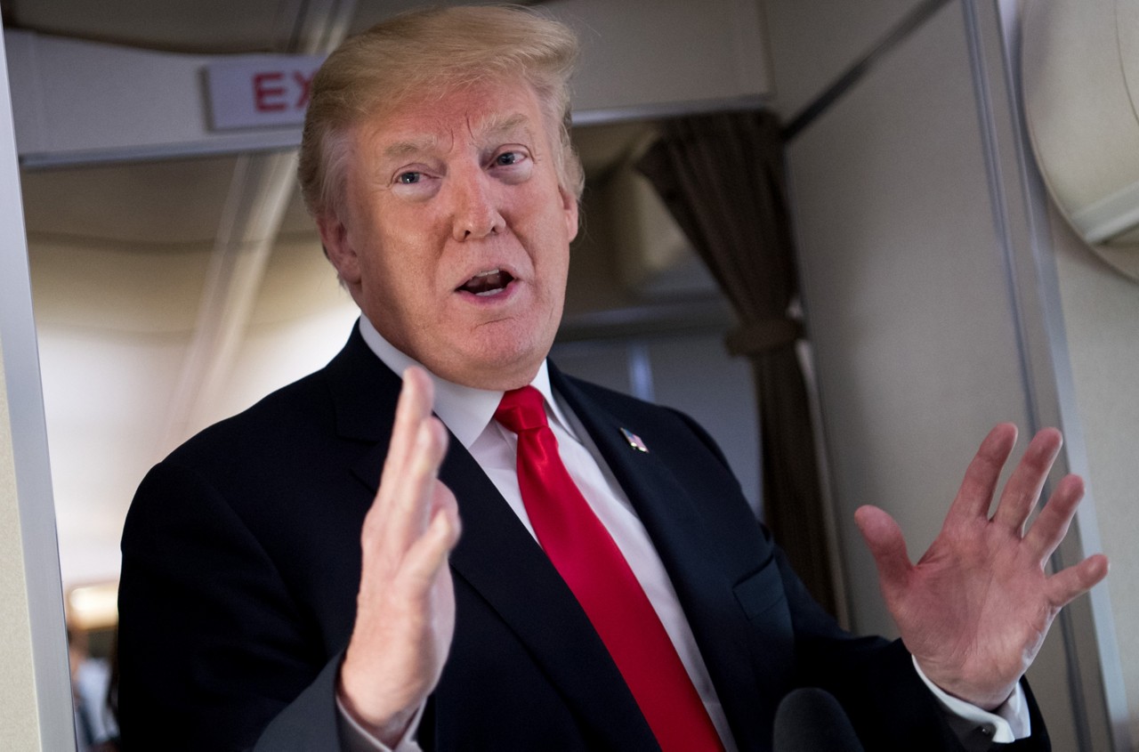Trump afirmou que as políticas do Brasil representam uma "ameaça incomum e extraordinária" para os EUA