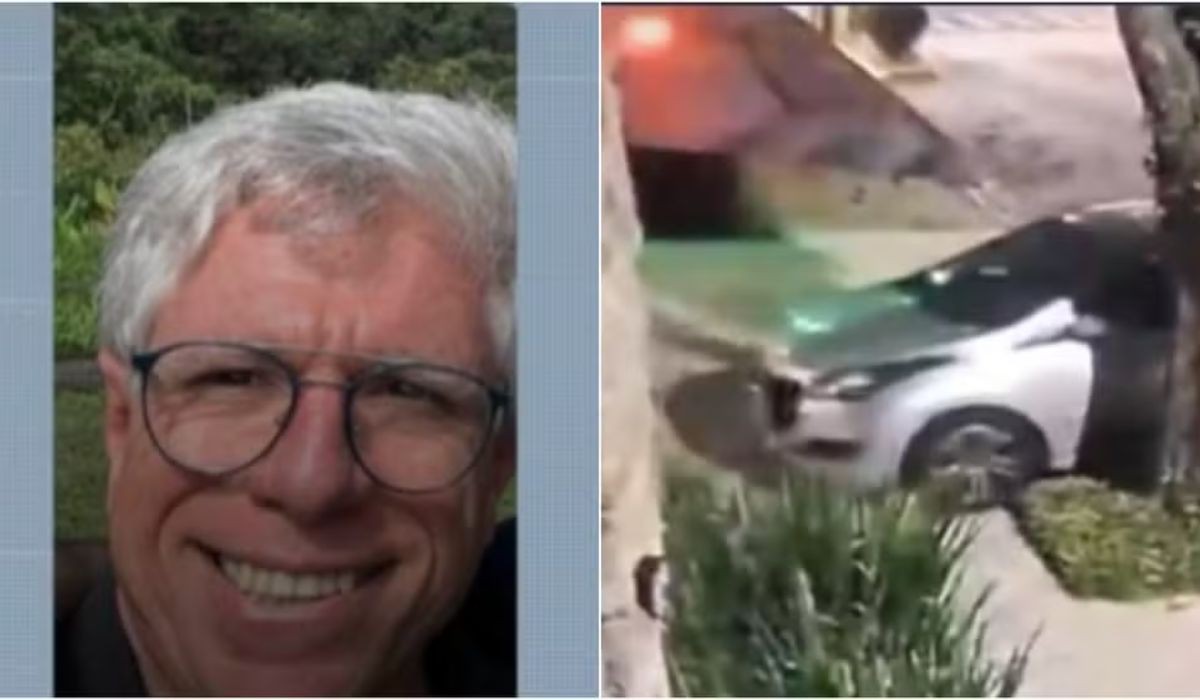 Câmera mostrou quando criminosos fugiram de carro, após matarem Francisco 