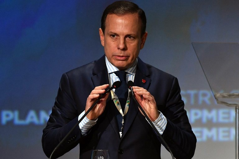 Ex- governador de São Paulo, João Doria