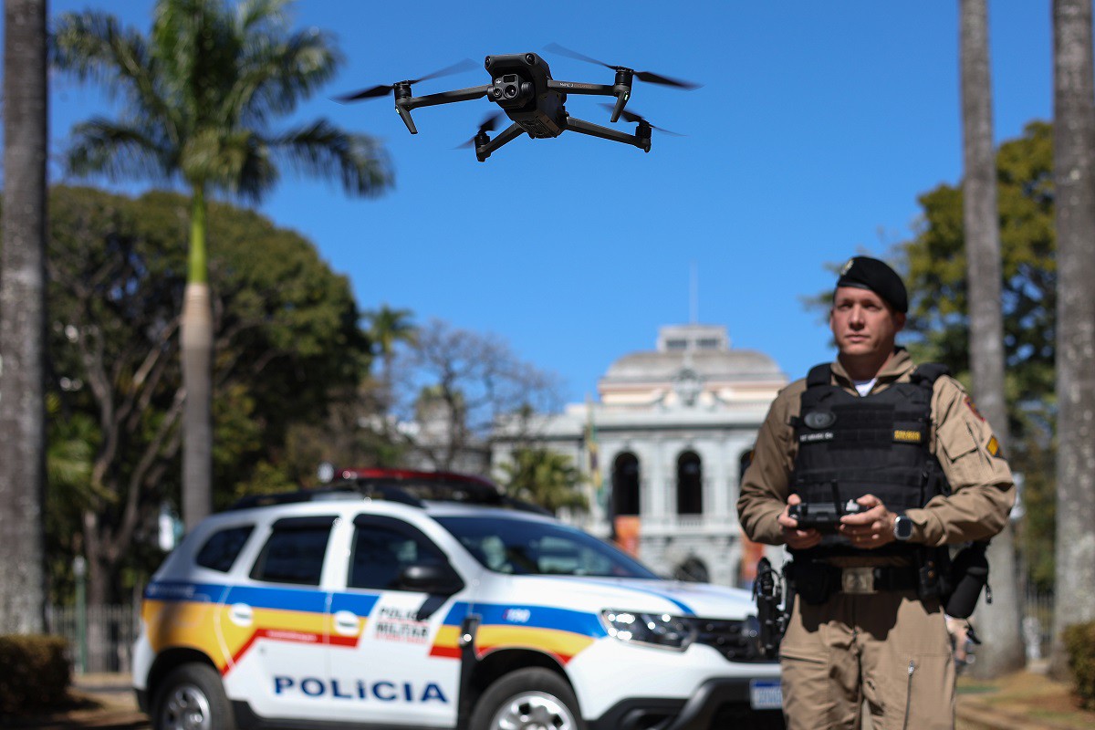 Forças de segurança de todo o Brasil já utilizam drones em suas rotinas operacionais