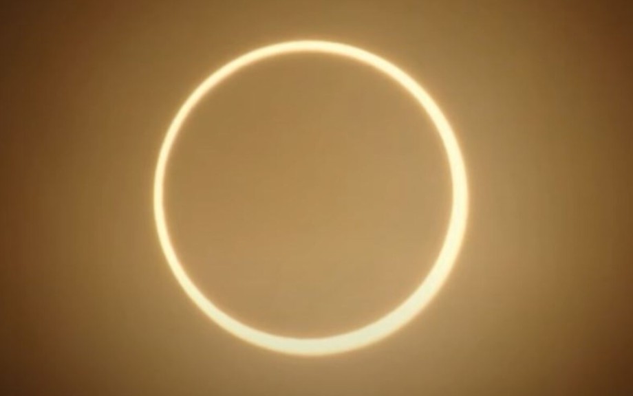Em outubro de 2023, a região de Canaã dos Carajás, no Pará, pode avistar um elipse solar anular, que resulta em um "anel de fogo" no céu