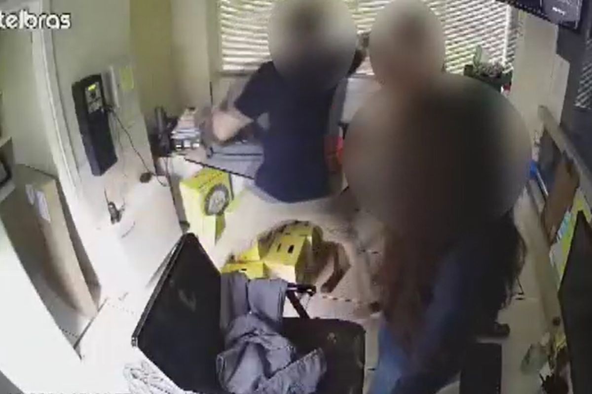 Empresário agrediu zelador em seu local de trabalho 