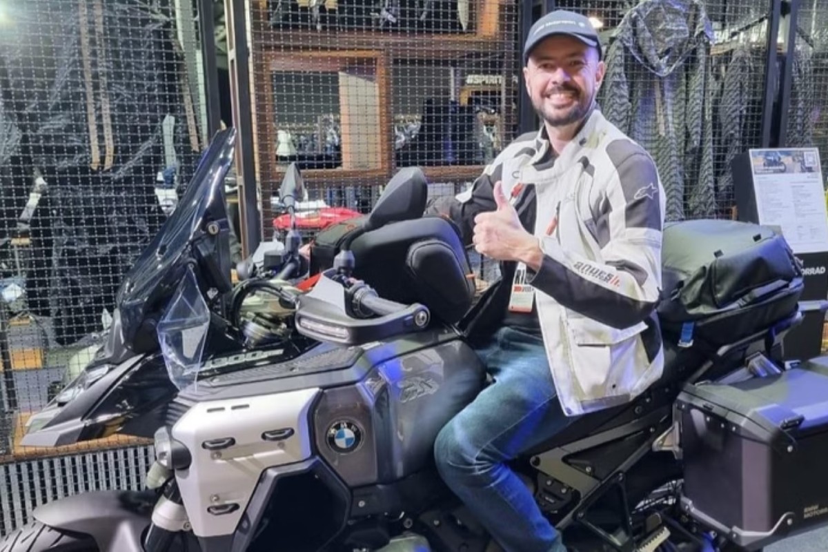 Corpo de empresário foi encontrado em área de obras do Autódromo de Interlagos