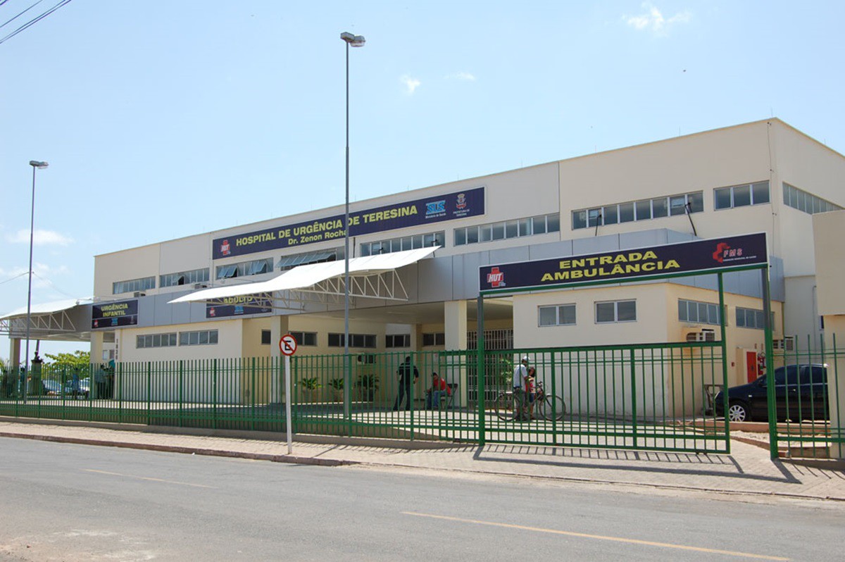Criança que morreu estava internada na UTI pediátrica do Hospital de Urgência de Teresina, no Piauí