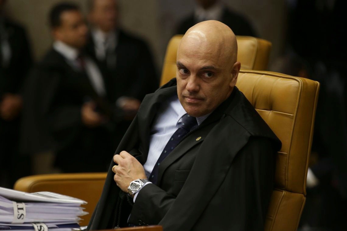 Lei Magnitsky foi aplicada em Alexandre de Moraes 