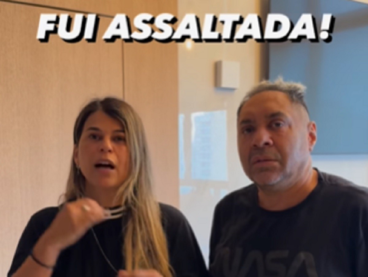 Assalto foi anunciado por Naná Magalhães e pelo deputado federal 