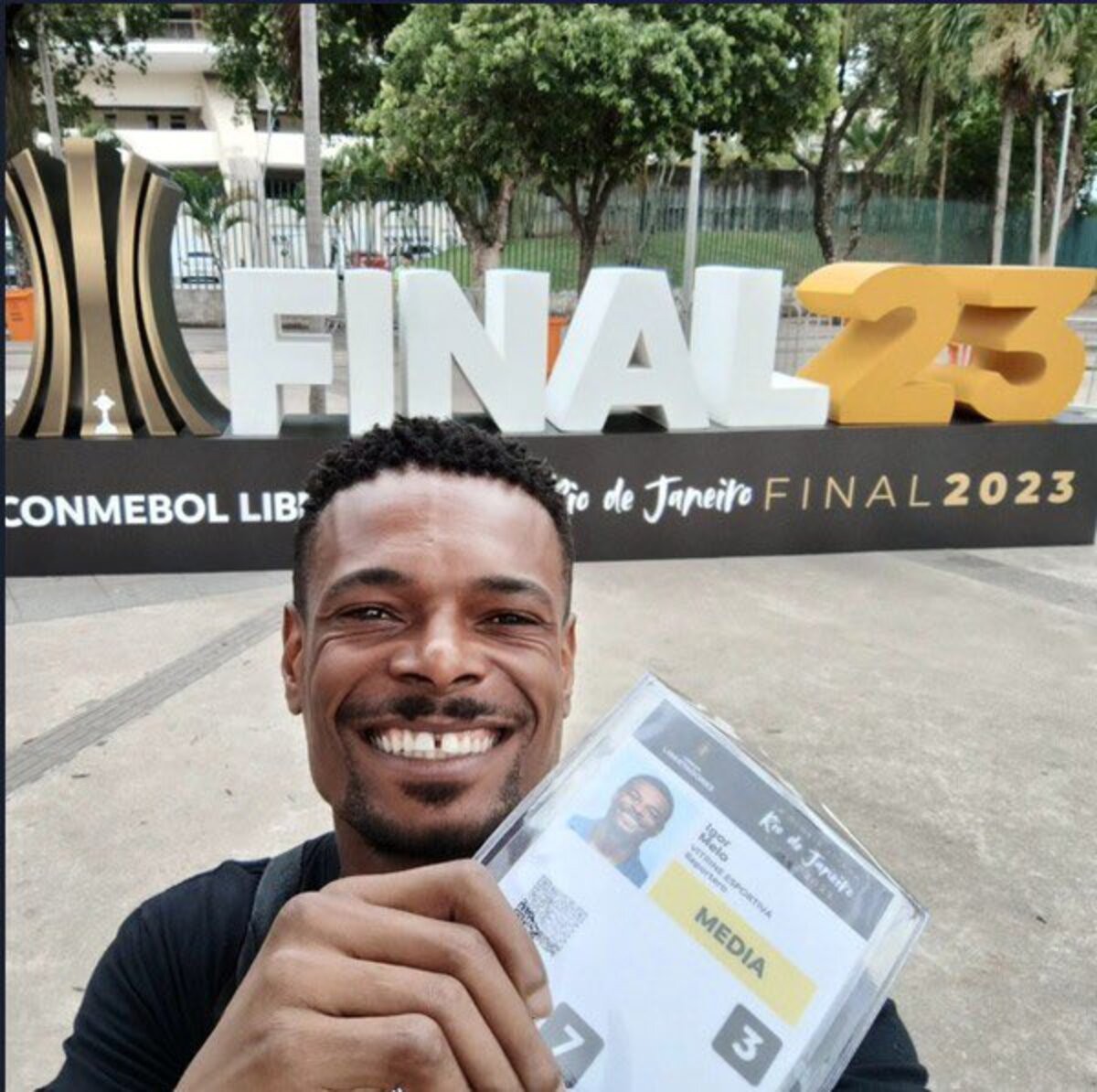 Igor Melo tem um canal na internet em que se dedica a cobertura do Botafogo