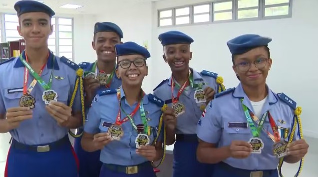 Estudantes do Colégio da Polícia Militar de Salvador serão premiados pela Nasa