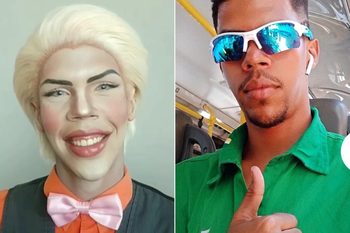 Ex-Ken Humano muda de vida e compartilha rotina como frentista